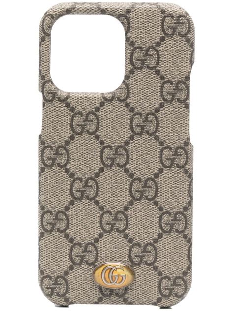 gucci phone cover iphone 13 pro max|GUCCI GG Supreme Monogram Ophidia iPhone 13 Pro Max Phone Case .